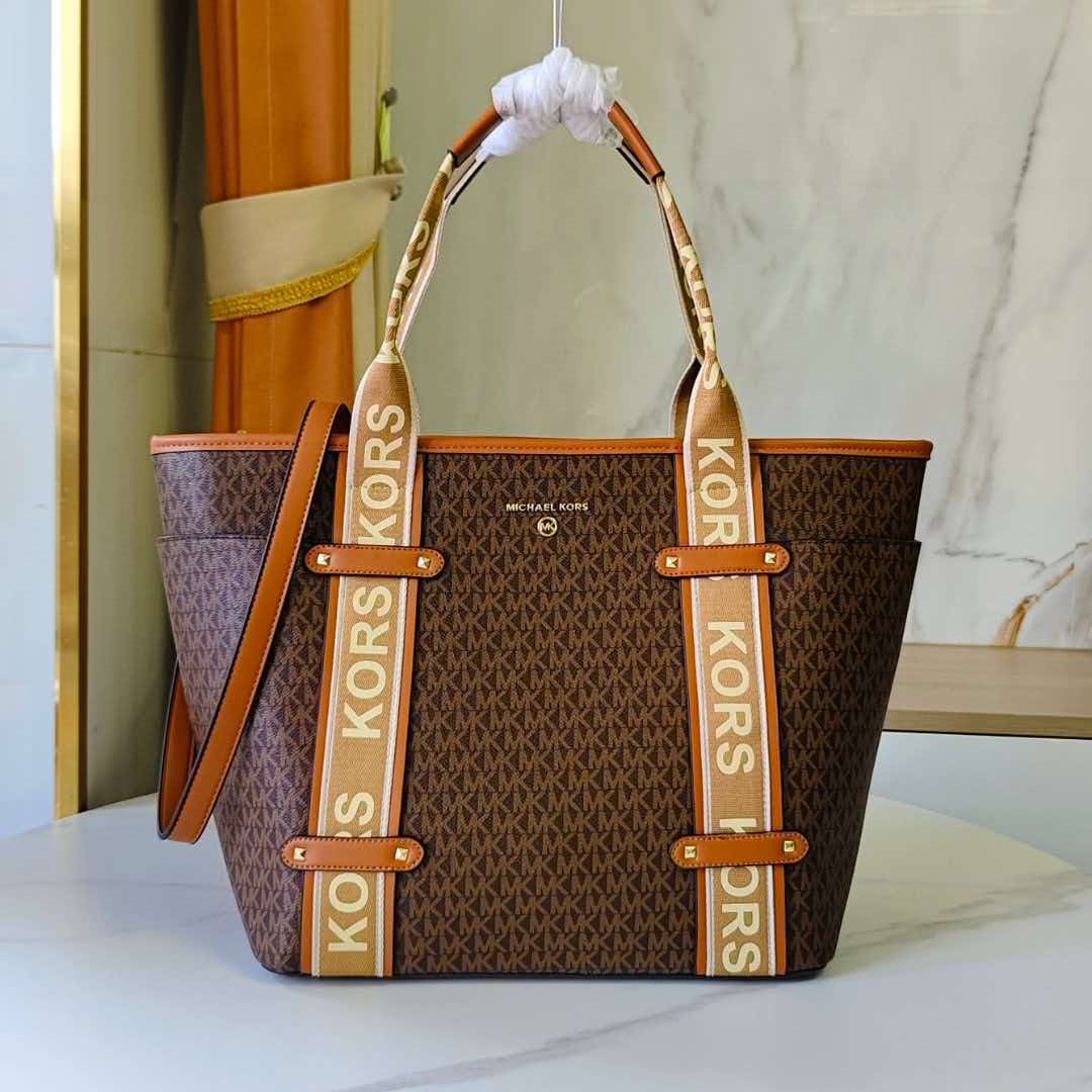 Bolso grande Michael Kors MK C - Women'S Tote Bags Michael Kors reseña y precio