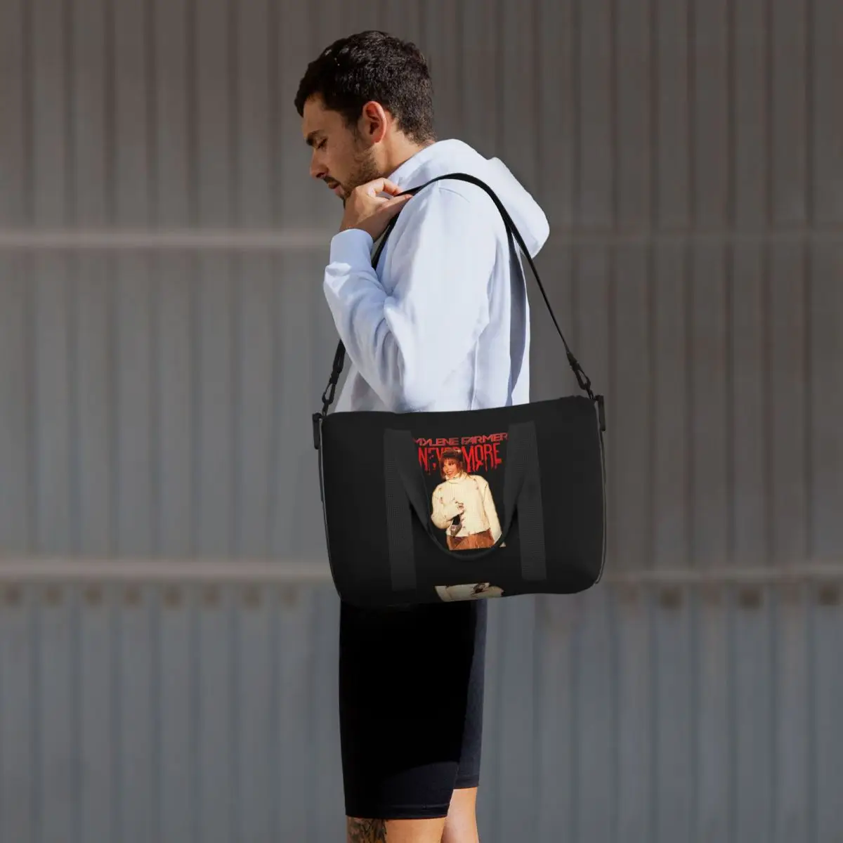 Mylene Farmer New Image NeverM - Women Bags Farmers reseña y precio