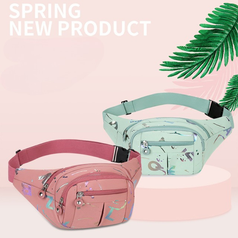 Riñonera de tela Oxford con es - Women Bags Deals reseña y precio