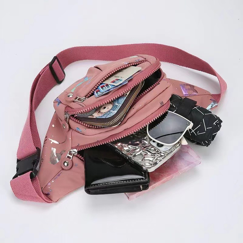 Riñonera de tela Oxford con es - Women Bags Deals reseña y precio