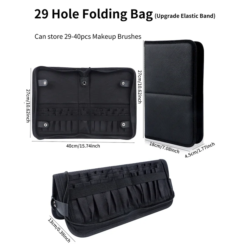 Bolsa plegable para brochas de - Women Bags Deals reseña y precio