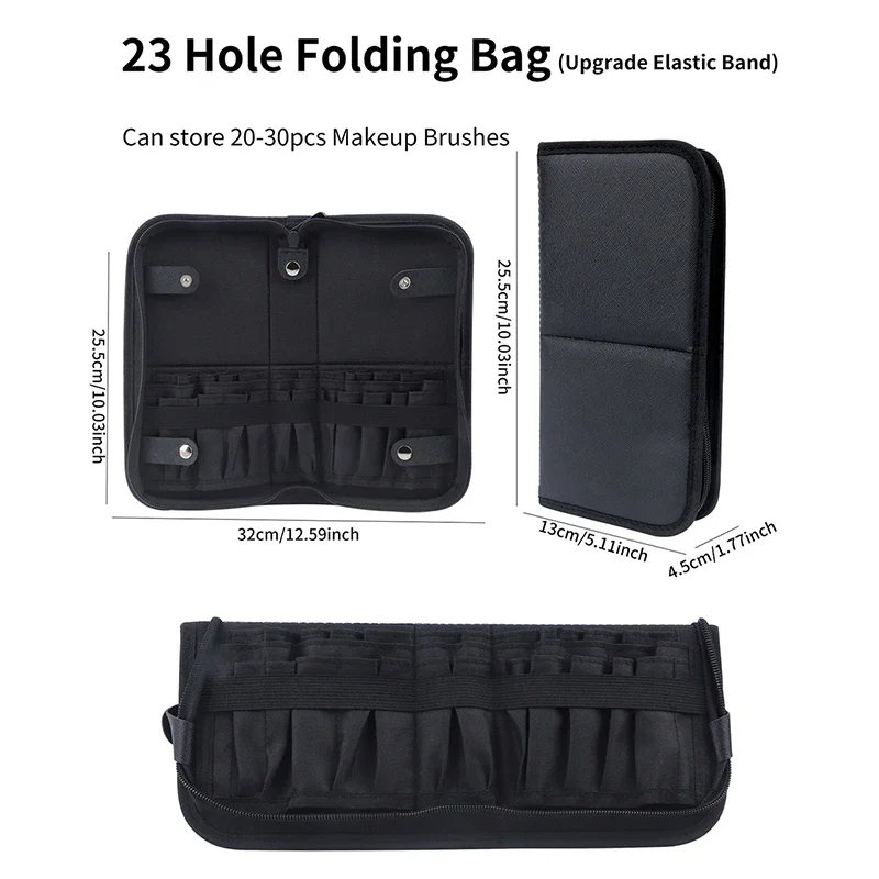 Bolsa plegable para brochas de - Women Bags Deals reseña y precio