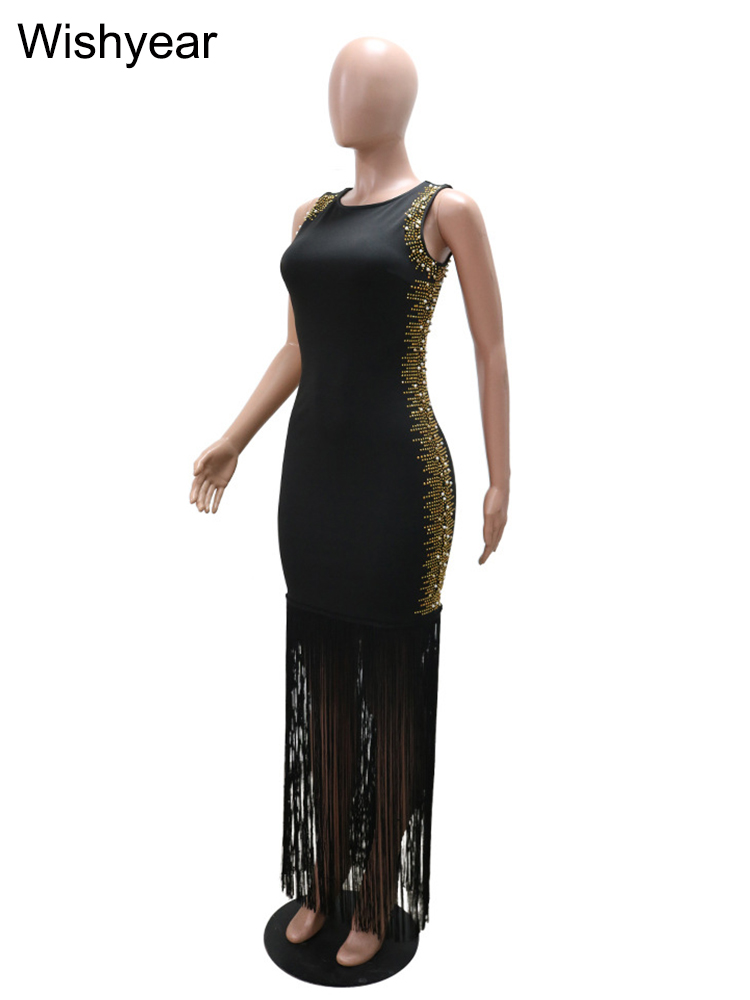 Nuevo vestido largo elegante c - Women Bags Ru reseña y precio