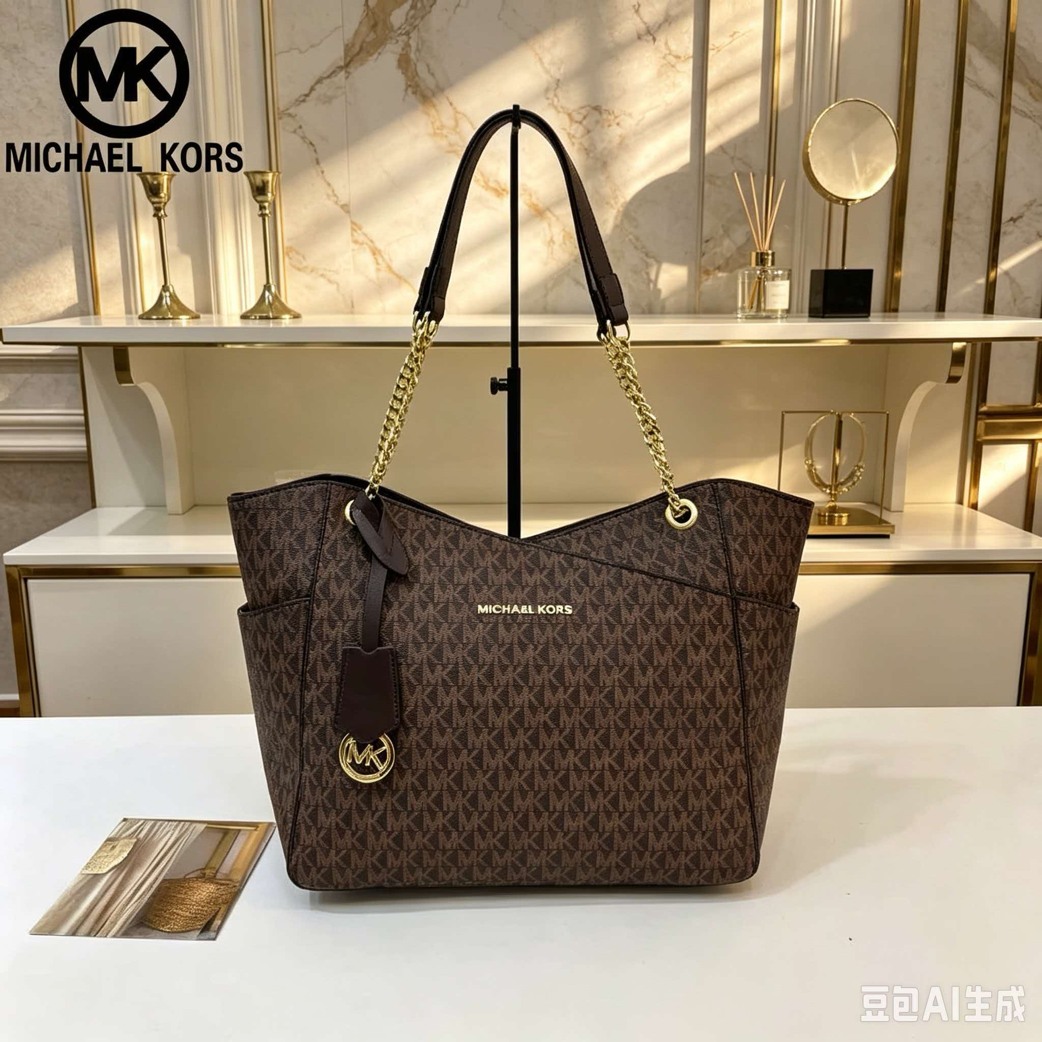 Bolso de hombro casual para mu - Women'S Tote Bags Michael Kors reseña y precio
