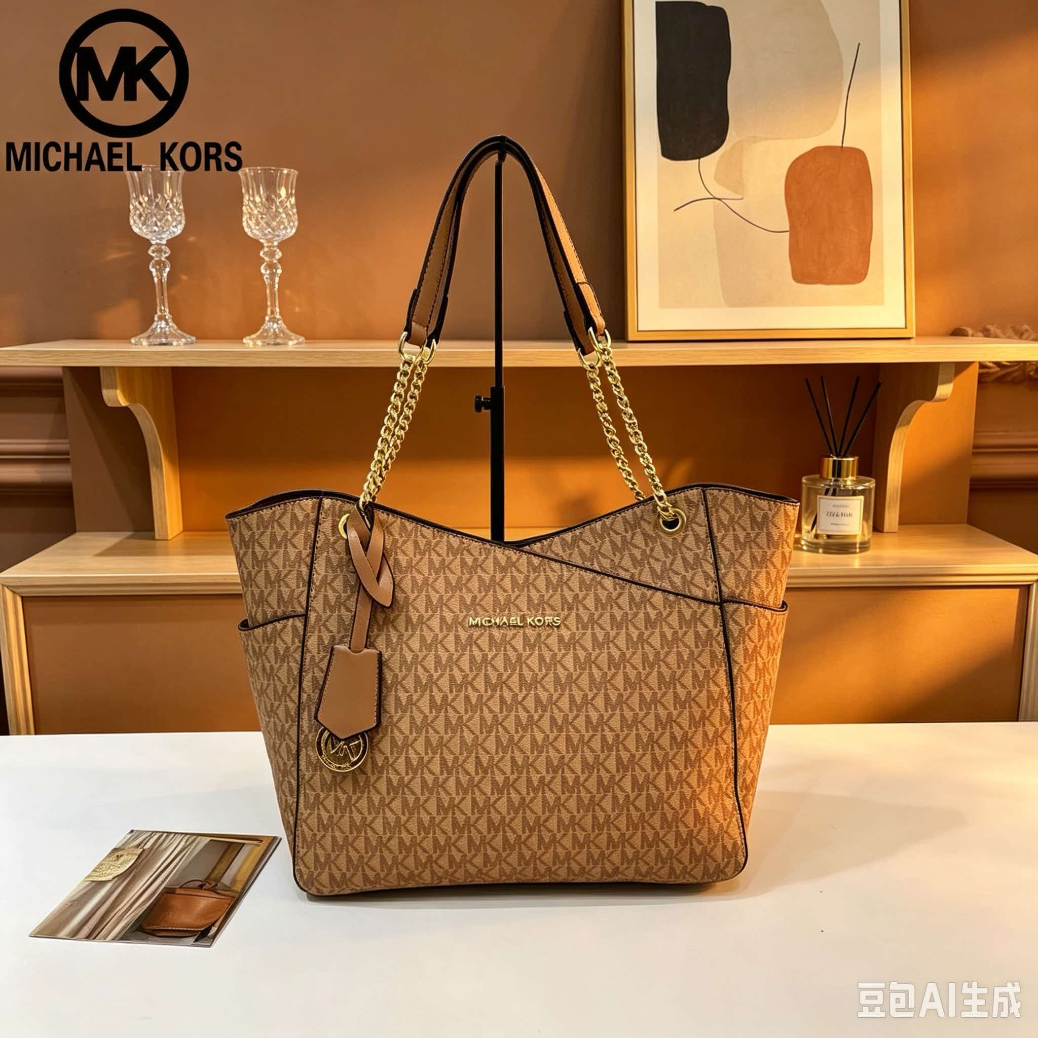 Bolso de hombro casual para mu - Women'S Tote Bags Michael Kors reseña y precio