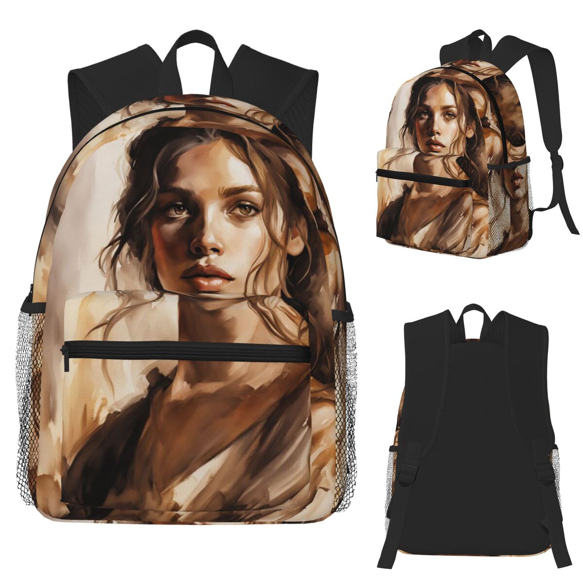 Mochila para estudiantes con p - Women Bags Next reseña y precio