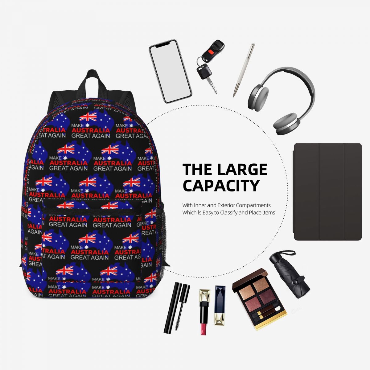 Mochila Make Australia Great A - Women Bags In Australia reseña y precio