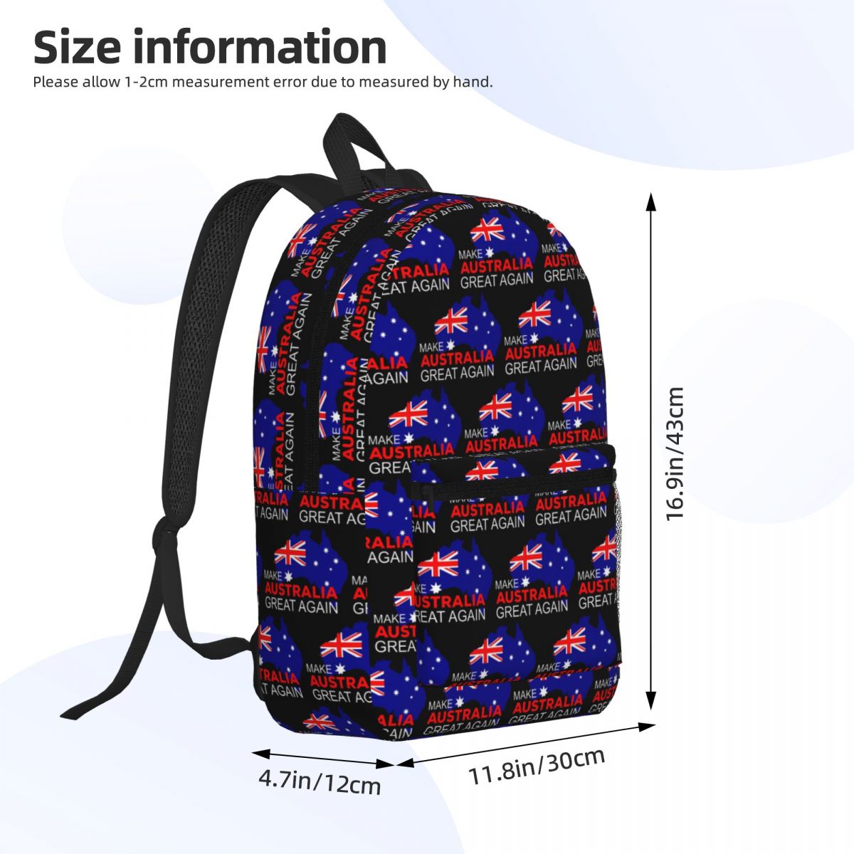 Mochila Make Australia Great A - Women Bags In Australia reseña y precio