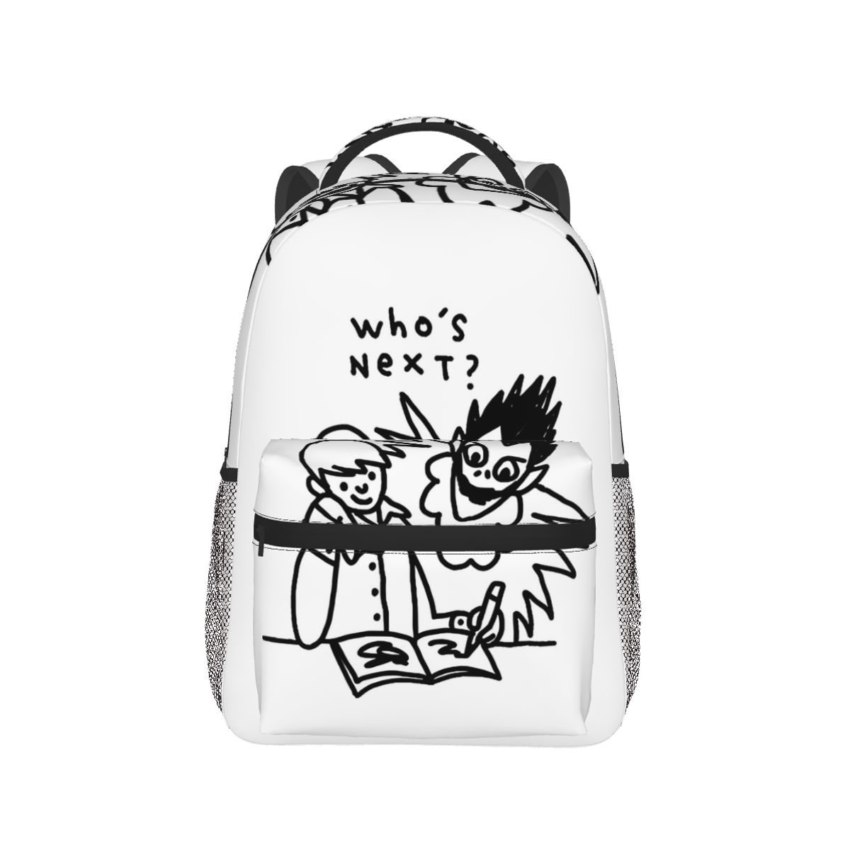 Mochila Anime Death Note Who I - Women Bags Next reseña y precio