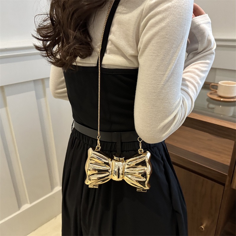 Mini bolso de mano de Metal de - Women Bags Mini reseña y precio