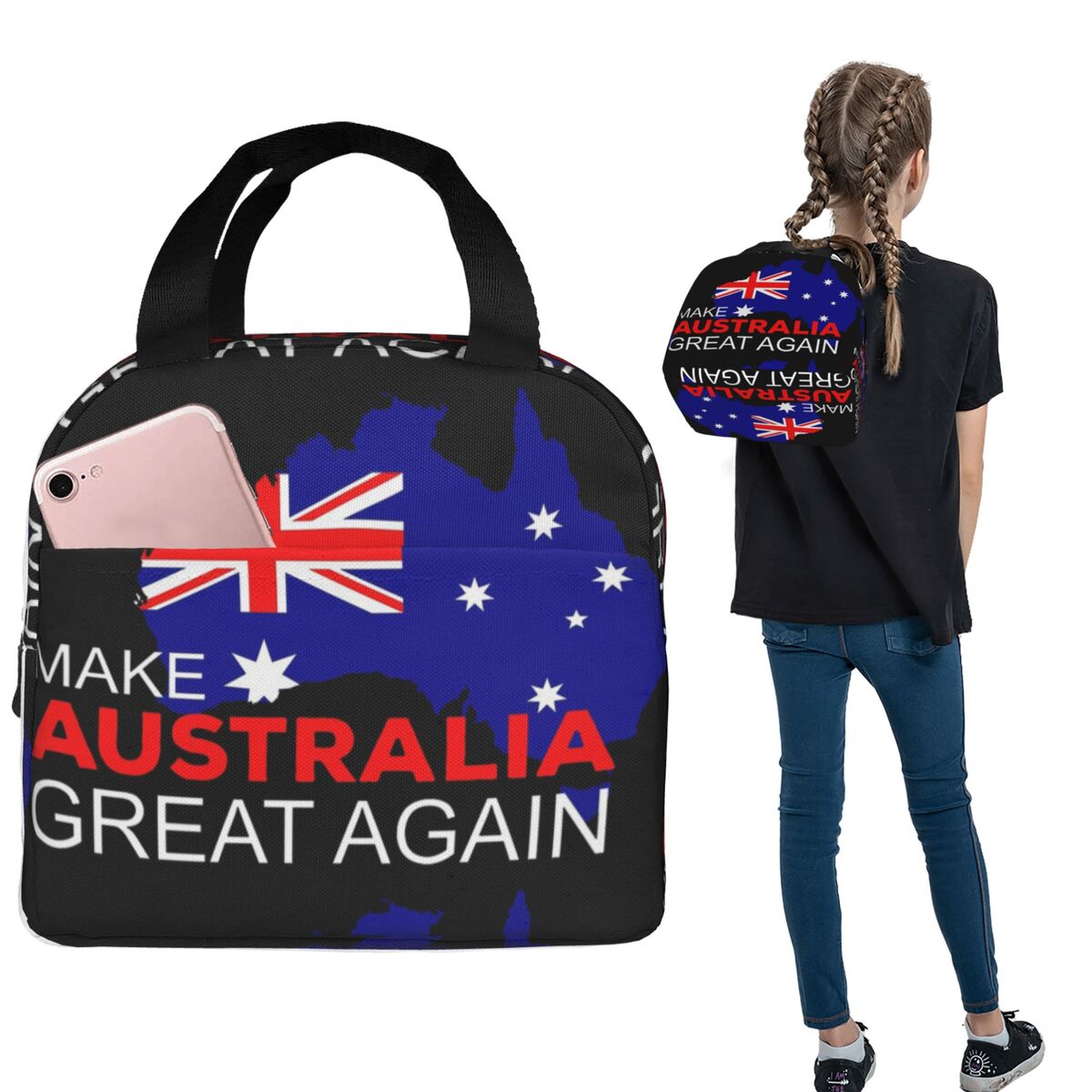 Bolsa térmica para el almuerzo - Women Bags In Australia reseña y precio