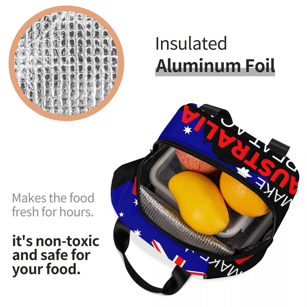 Bolsa térmica para el almuerzo - Women Bags In Australia reseña y precio